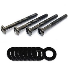 이엠텍 라디에이터 나사 와셔 SET, 1set