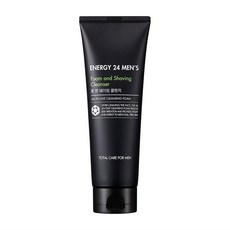 TONYMOLY 에너지 24 맨즈 폼 앤 쉐이빙 클렌저, 상세 설명 참조