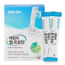 데일리원 데일리 밀 프로틴 20포, 1통(20포)