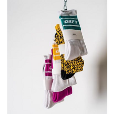 오베이 양말 쿠퍼ll 삭스3팩 OBEY COOPER ll SOCKS 3 PACK