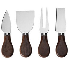 치즈 나이프 버터 미니 칼 슬라이서 커터, 1개, 스테인레스 구멍칼