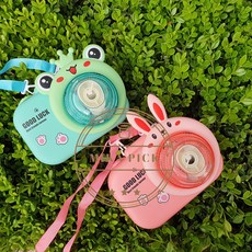 동물카메라비눗방울