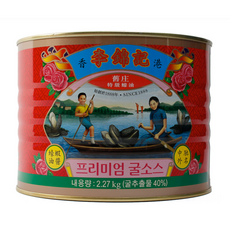 이금기 프리미엄 굴소스, 2.27kg, 2개