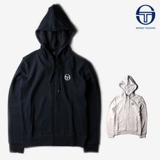 세르지오타키니 여자 무지 후드집업 봄 아우터
