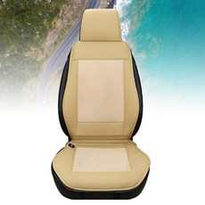 소주 쿨러 캔 얼음 컵 맥주 냉각기 아이스 쿨링 보냉 냉온 car seat cover 8 built-in fan carventilable 쿨 쿠션 3d 냉각 팬 쿠션 팬 12v, 베이지
