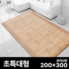  한일의료기 신대청마루 특대형 전기장판, 한일의료기 초특대형 9~10인용(200x300cm) 