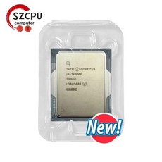 인텔®코어™LGA 1700 i9 14900K 36M 캐시 최대 6.00 GHz 신제품 쿨러 없음, 한개옵션0 - i9-14900k