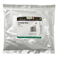 Frontier Natural Products 통 캐러웨이 씨 453g(16oz), 단일상품