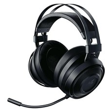 Razer 나리 얼티밋 게이밍 헤드셋 블랙/그린, PS & PC, Nari Essential