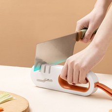 유피해피 3초 순삭 다용도 포인원 멀티 칼 가위 갈이, 블루, 1개