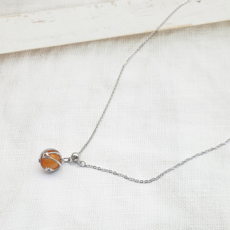 원석펜던트목걸이