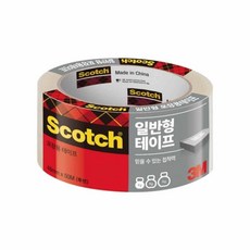3M 스카치 일반형테이프 투명, 1개