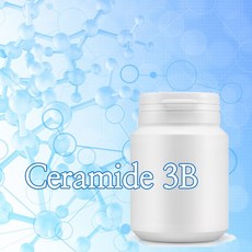 고순도 세라마이드 분말 파우더 Ceramide 3B 98% 이상 함량, 5g - 세라마이드3b