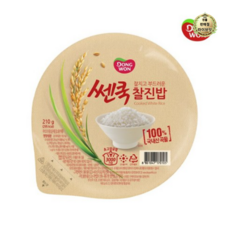 쎈쿡 찰진밥, 210g, 24개