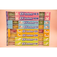 코도모칫솔 10EA (0~12세 소아 유아 어린이 초등학생 선택) 코모도 라이온(LION) Kodomo, 14M(마무리닦기용 0세~6세)