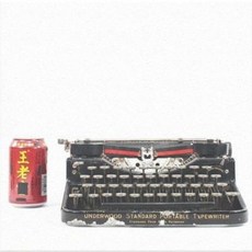 옛날타자기 레트로타자기 1920S 앤드우드 언더우드 4뱅크 기계영문 낡은 타자기 8핀 경
