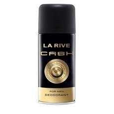 라리브 남성용 캐시 퍼퓸 데오드란트, 150ml, 3개