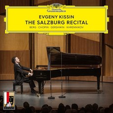 [CD] Evgeny Kissin 에프게니 키신 잘츠부르크 리사이틀 (The Salzburg Recital) : 쇼팽 / 멘델스존 / 드뷔시 / 베르크 / 거슈윈 외