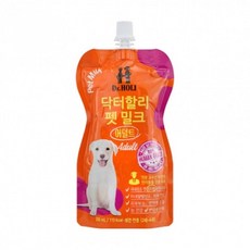 댕댕이냥냥 우유 펫밀크 어덜트 200ml 잘먹는간식 애견간식 치와와, 1개, 1개