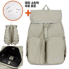 [백화점신상판/AS가능] 스노우피크 캠플 백팩 17L 가방 남성 여성 공용 ppJ 옐로우 그레이 아이보리 베이지 S24SUCBP10YG, Free_ppJ, 1개