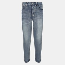 인디고뱅크 [인디고뱅크] M 크롭 인디고 슬림 IBTJ21301-뉴코아 울산점, 62LIGHTBLUE