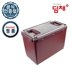 딤채 [낱개] 정품 김치통 김치용기 WD002848 [14.1L], 14.1L, 1개입