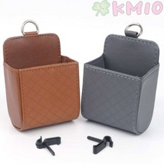 KMIO 차량용 다목적 수납 포켓 수납함, 블랙