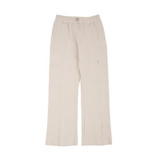 블루테일 AXA2PT02IV 아이보리 골지 스트레이트 팬츠ㅡ178544