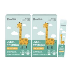 위바이옴 고업키즈 튼튼액상칼슘, 360g, 2개