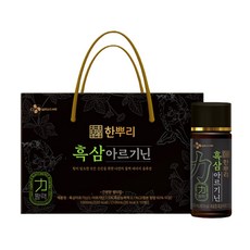 CJ웰케어 한뿌리 흑삼 아르기닌 (병) 1박스 (100ml x 10입), 1L, 1개