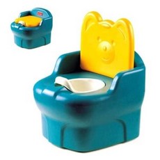 아미코 아기변기/Potty Seat(Teal) /FJT-6079 아기변기 유아변기 배변훈련 변기, 단일상품