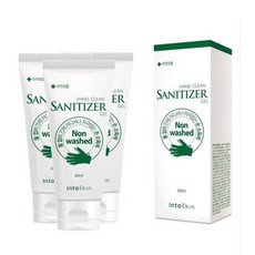 인투스킨 세니타이저 겔 60ml, 단품