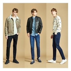 [ACP] 스탠다드 남성 기모 데님 3종