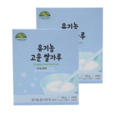 오가닉스토리 유기농 고운 쌀가루, 10개