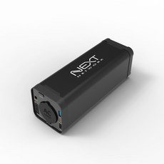 넥스트유 NEXT-408PB-UPS 여행용 UPS 멀티충전기 40800mAh 캠핑용 차량 점프스타터, 1개