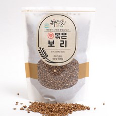 행복우리식품 농부의딸 볶은 보리 (500g), 500g, 1개, 1개입