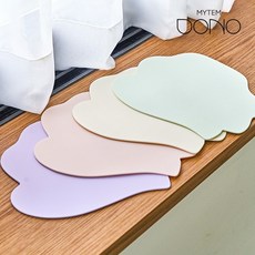 도노 실리콘 인덕션 매트, 아이보리, 1개