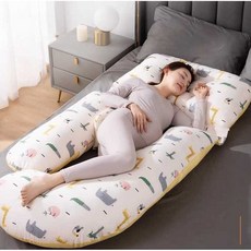 임산부 베개 쿠션 전신베개 측면 수면 만삭 임신쿠션, I