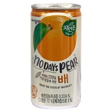 웅진 자연은 배, 30개, 180ml