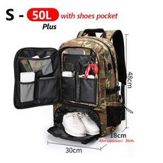  농구공가방 망사 볼백 신발 주머니 백팩 더블백 남성용, 카모 플러스 50l 