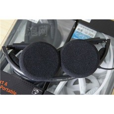 해외 Sennheiser px100 px130 PX100II px131 px80 PC30 헤드셋 50mm 쿠션 (헤드폰 귀마개) 용 이어 패드, Sponge 1pair_One Size, Sponge 1pair_One Size, 상세 설명 참조0