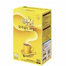 커피 맥심 모카골드 마일드 12g x 100개입, 1개
