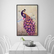 공작새만들기도안