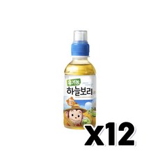 코코몽 유기농 하늘보리 페트음료 200ml x 12개