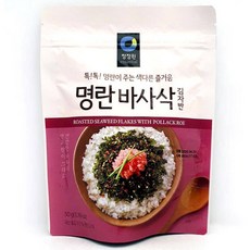 톡톡 명란 바사삭 김자반 50g 맛나는 도시락용김자반 추천 파는곳, 단일상품