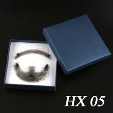 콧수염발모제