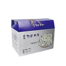 전주햇살부각 김부각 선물세트 통 부각 세트, 1박스, 480g