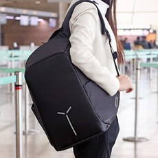 기능성 백팩 RFID차단 여행용 멀티포켓가방 노트북가방 생활방수 데일리 캐쥬얼가방
