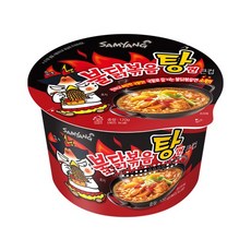 삼양 불닭볶음탕면 큰컵 120g, 14개