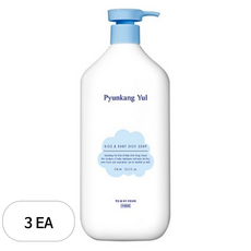 편강율 유아 주방세제, 750ml, 3개